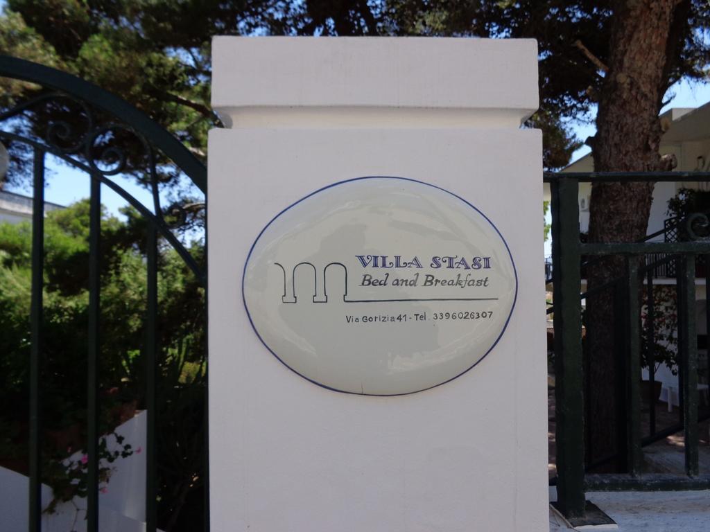 Villa Stasi B&B Santa Maria di Leuca Luaran gambar